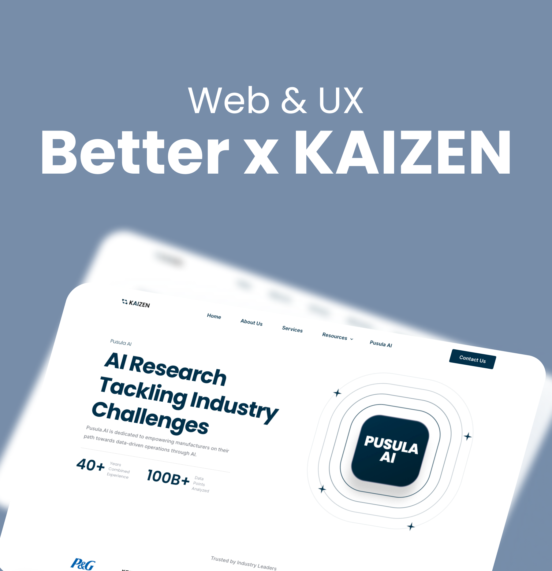 KAIZEN Web & UX Projesi