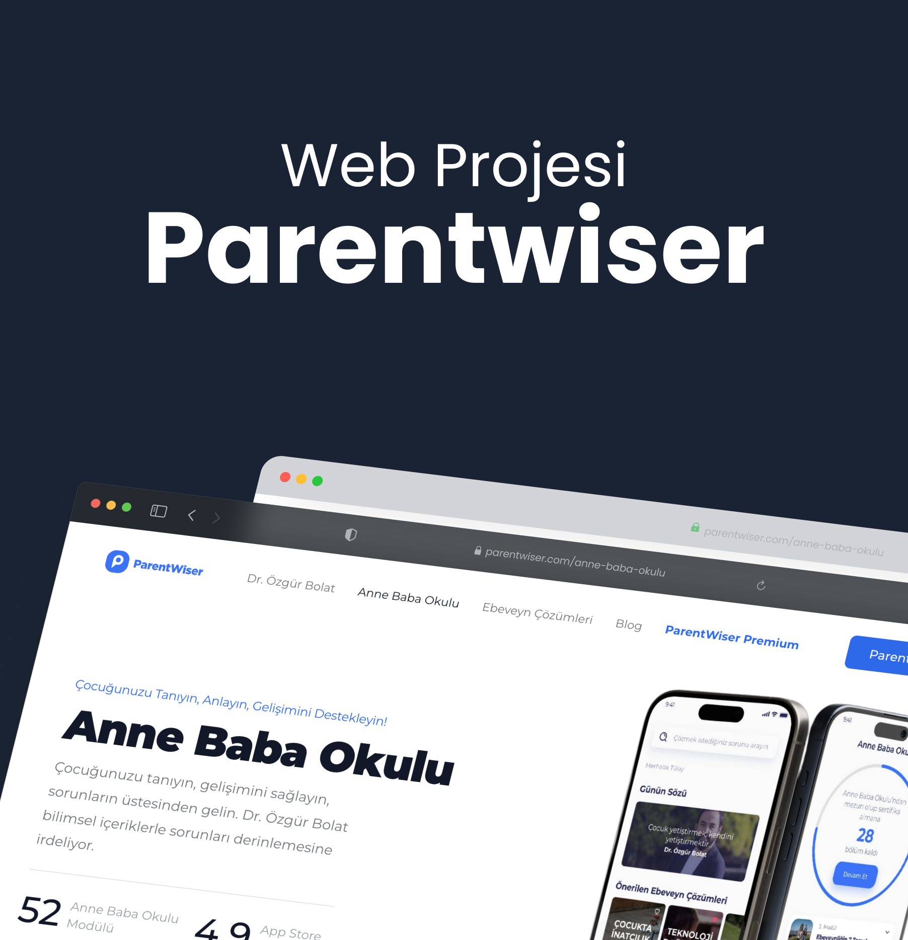 Parentwiser UX & UI 