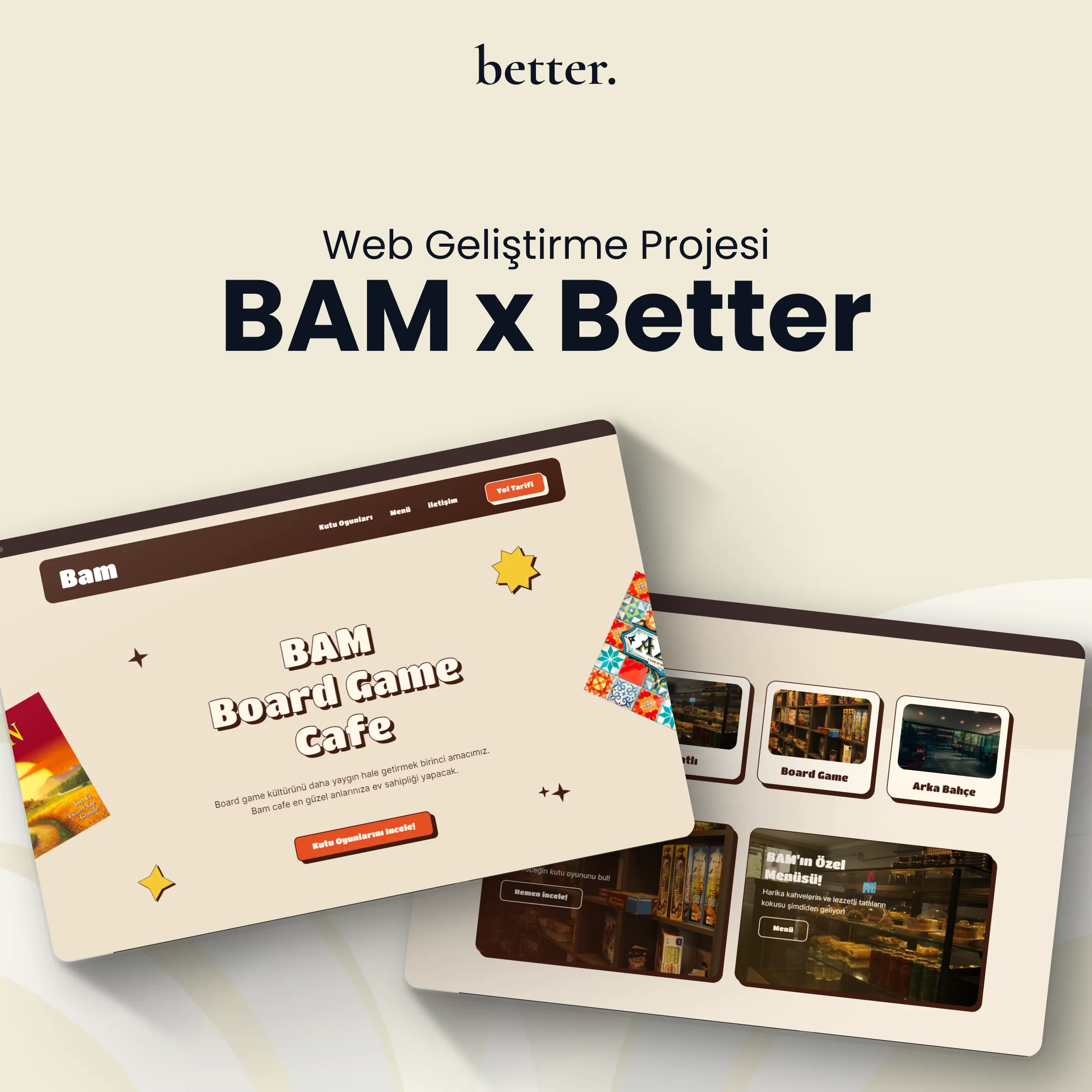 BAM Web Projesi